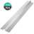 4 FT Aluminum PEX Heat Transfer Plates In Differen 48'' L x 4.25'' W Underfloor Heating System Kit
