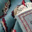 Fish Design Wool Area Rug