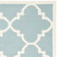 Capirano Geometric Wool Hand Woven Area Rug-15827867