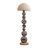 Solid Wood Living Room Creative Floor Lamp