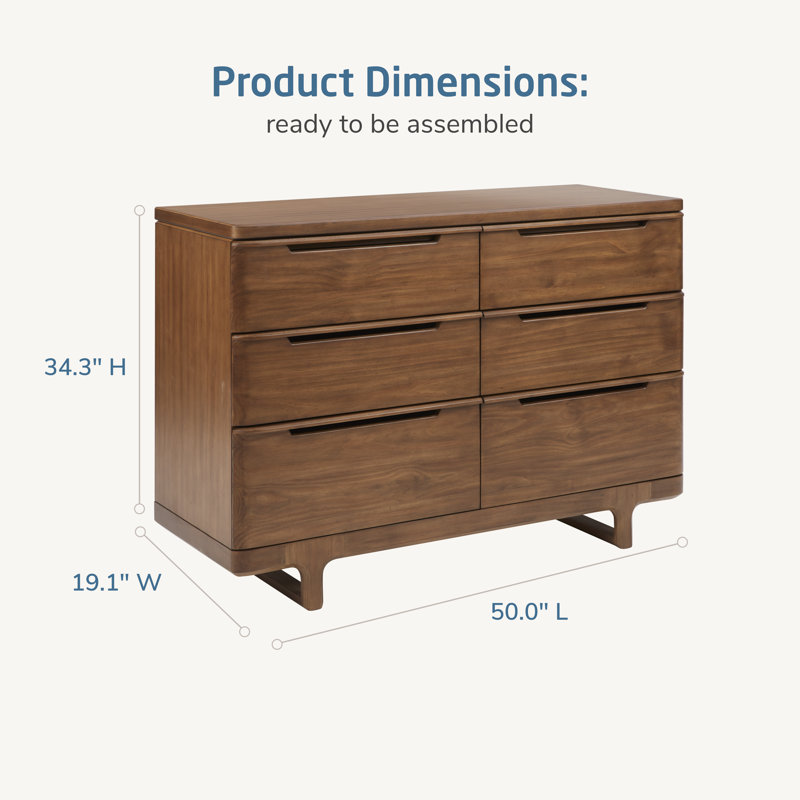 Maxi Cosi Embraced Forms 6-Drawer Dresser