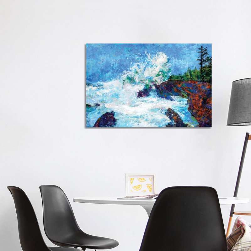 Shores Acres by Lisa Robinson - Wrapped Canvas Painting, 101.6 cm H x 66.04 cm W x 3.175 cm D