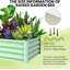 Metal Raised Garden Bed