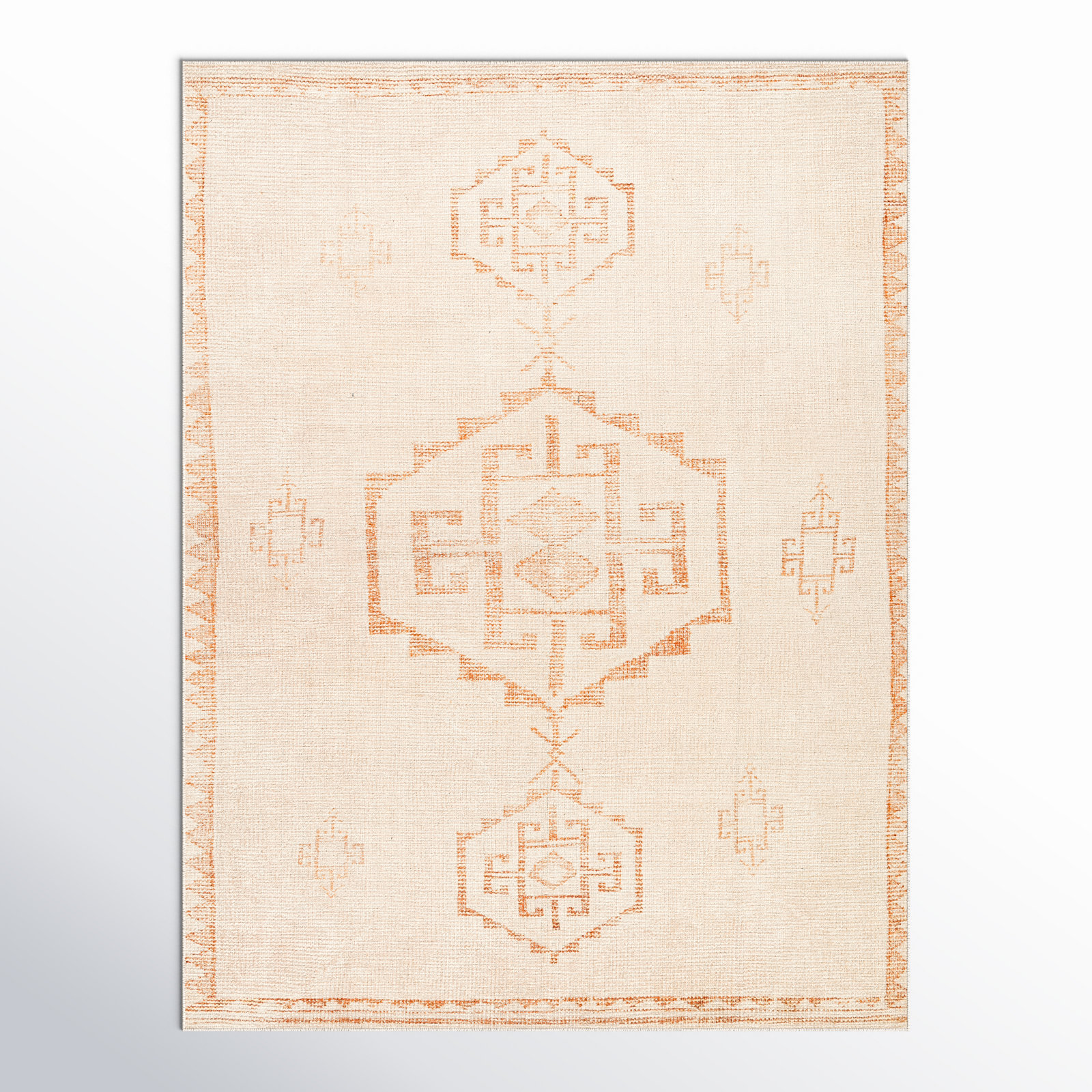 Becki Owens x Livabliss Solana Machine Woven Area Rug, Rectangle 5'3" x 7'