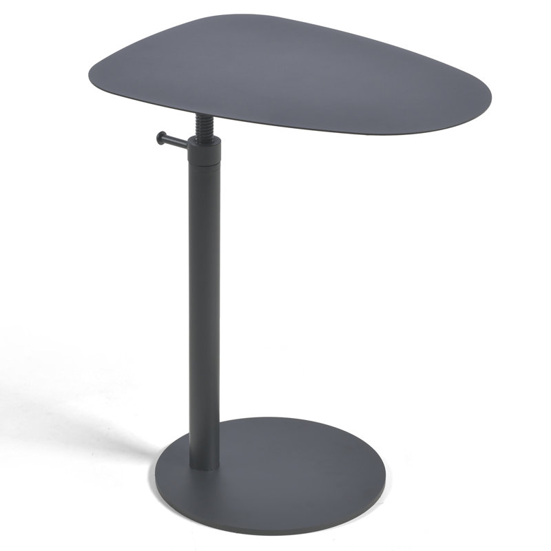 Alektra End Table, Black