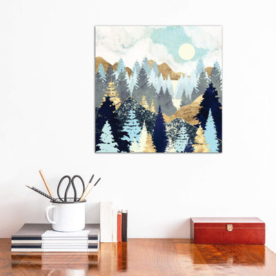 Forêt - impression