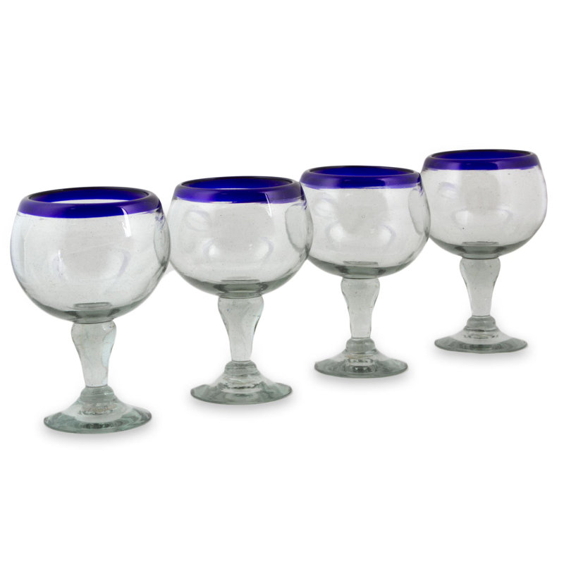 8 oz. Arkadijus Verre à pied en verre