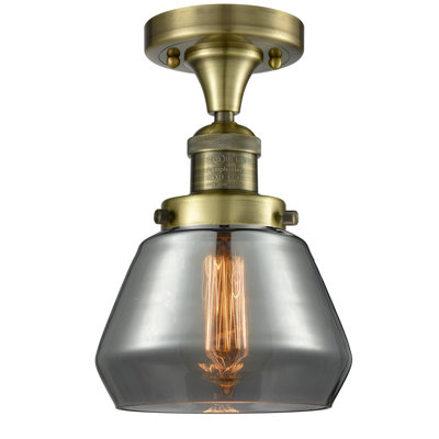 Argueta Glass Semi Flush Mount