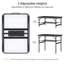 90cm Adjustable Folding Table