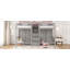 Lit mezzanine double avec placards et escalier-1360666456