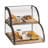 Sierra 2 Tier Display Case - Self Serve