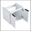 Meuble-lavabo simple avec plateau 23,80 Takaia
