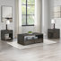 Evan 3-Piece Wood Occasional Table Set