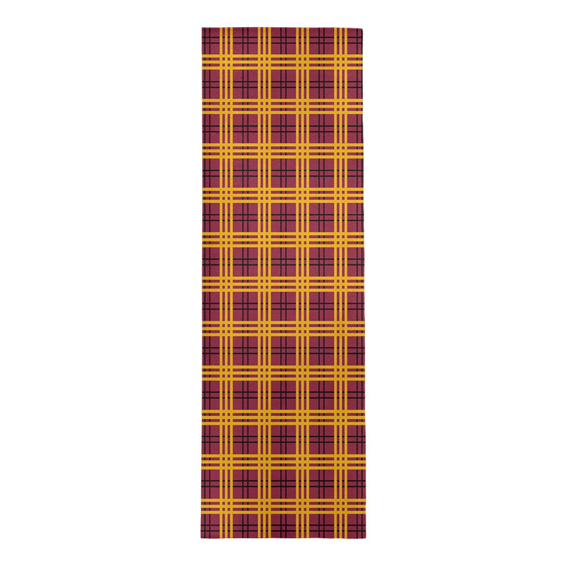 Plaid Indoor Rug, Runner 2'6" x 8'