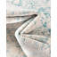 Tapis bleu clair / ivoire Teadora-611344609