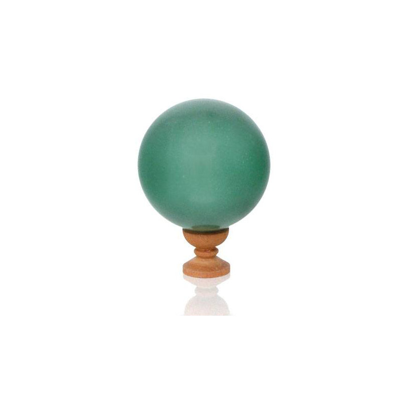 Boule de quartz forêt tropicale Mccluney