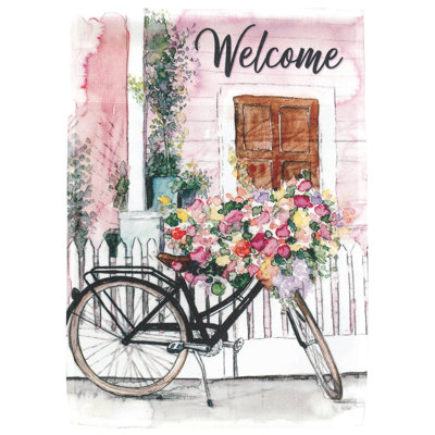 Eitvydas Double Sided 18'' H x 13'' W Polyester Garden Flag