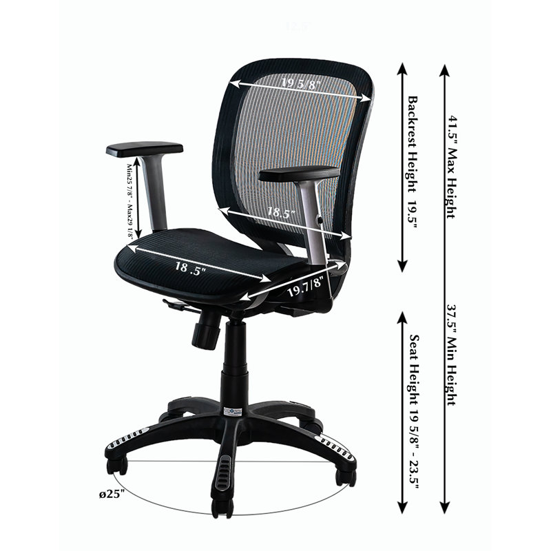 Task Chair, Black