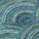 Premium Machine Washable Prisco Teal Rug