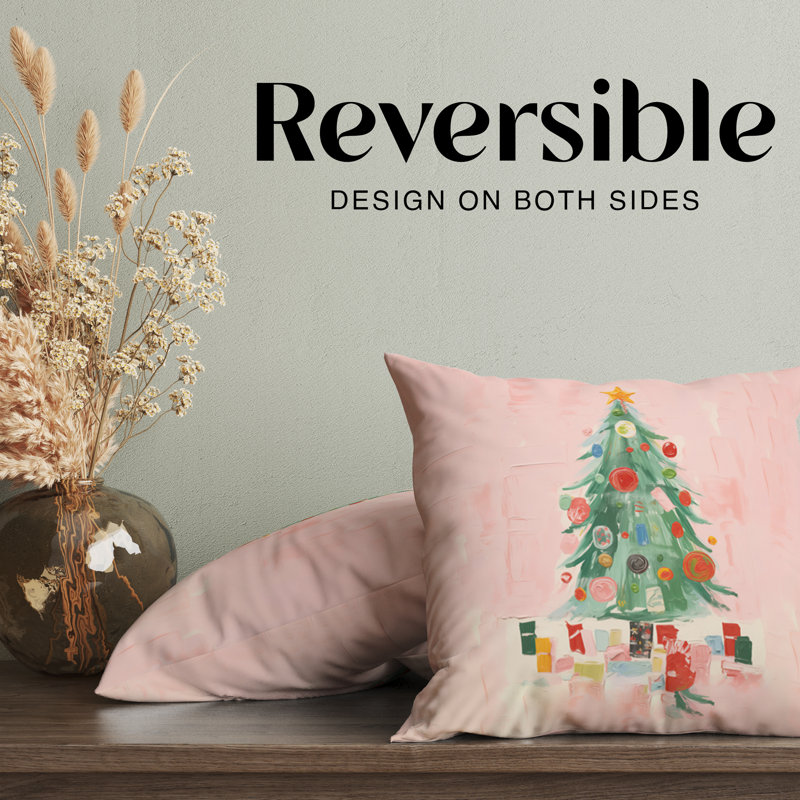 Housse de coussin Under the Tree, H 16 po x l 16 po