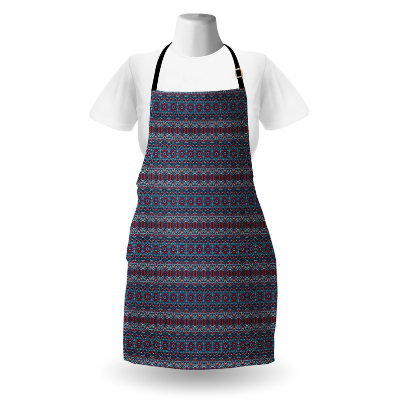 Striped Bib Apron