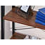 Dawnella 130 cm H x 64 cm W Steel Etagere Bookcase-1004019493-1004019495