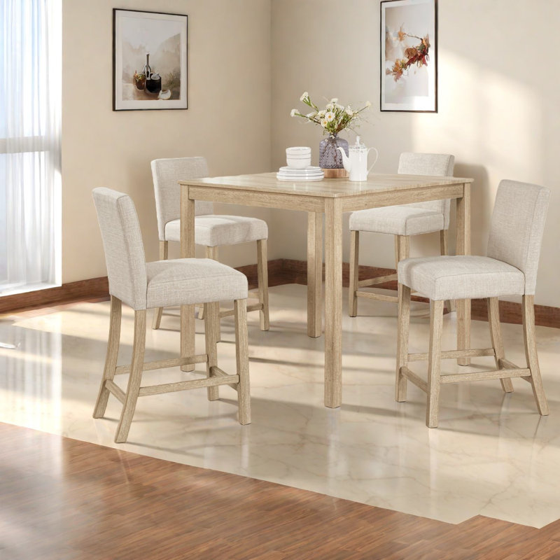 Ensemble de table à manger moderne (doit inclure la table et la chaise), ensemble de cuisine en bois