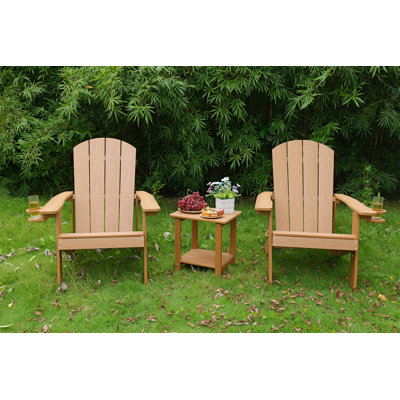 Chaises longues d'extérieur toutes saisons 2 pièces parfaites pour les chaises de patio et les rassemblements de loisirs de jardin