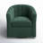 Ashworth Velvet Swivel Barrel Chair-1328069424