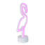 Enseigne de table néon rose 11,5 "à DEL