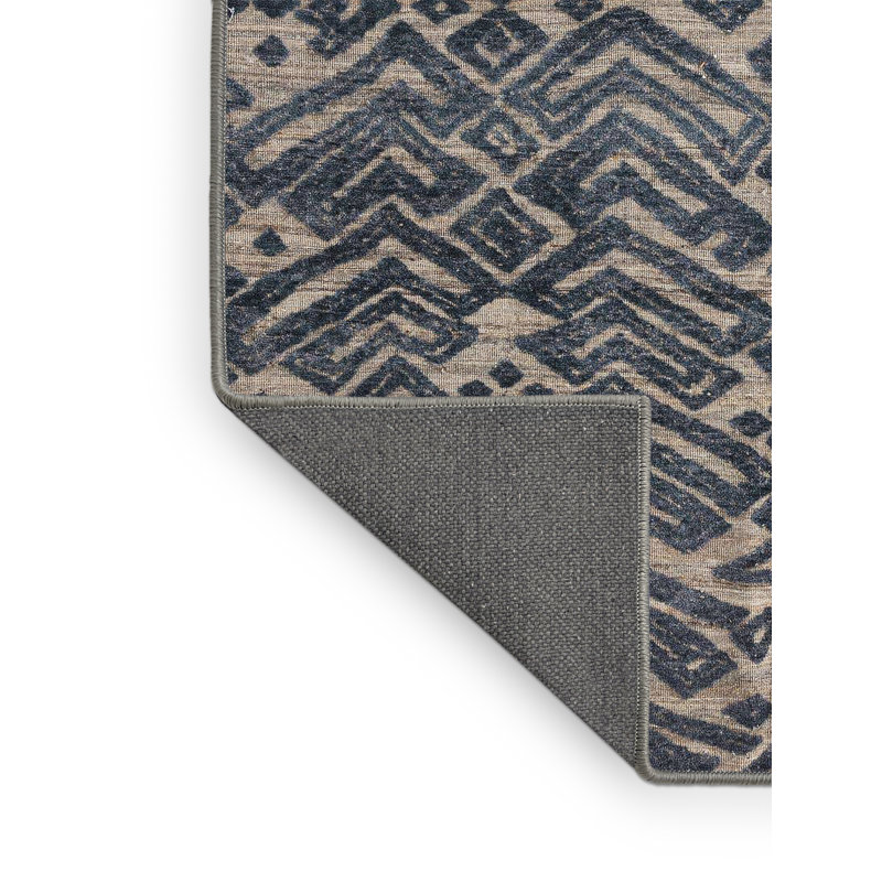 Tapis abstrait moderne 4774, Tapis de couloir 2 pi x 5 pi