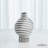Colbert Vase-Black/White-101055609