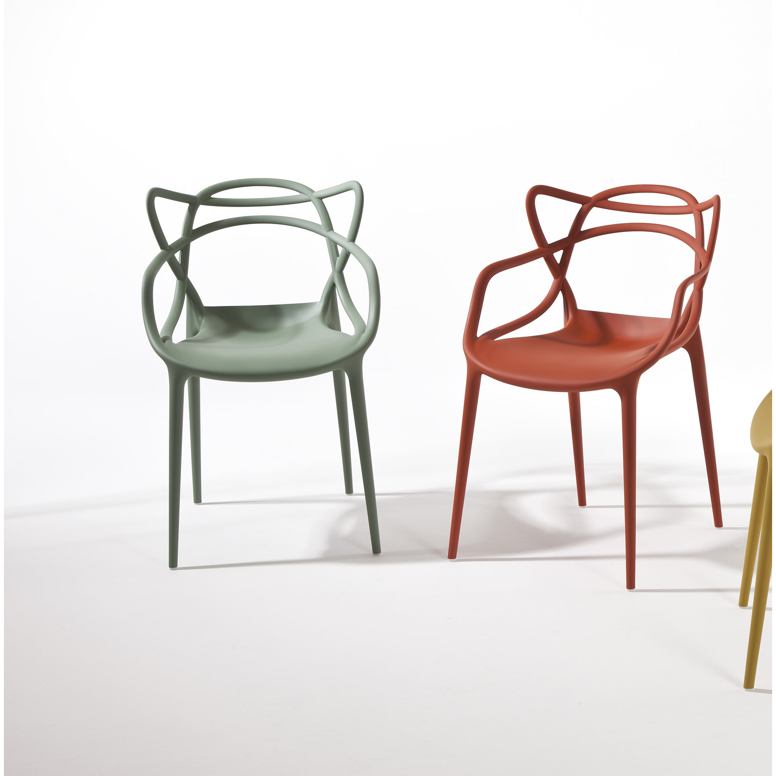 Masters Dining Armchair, Sage Green