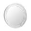 Terra Round Gesso Mirror