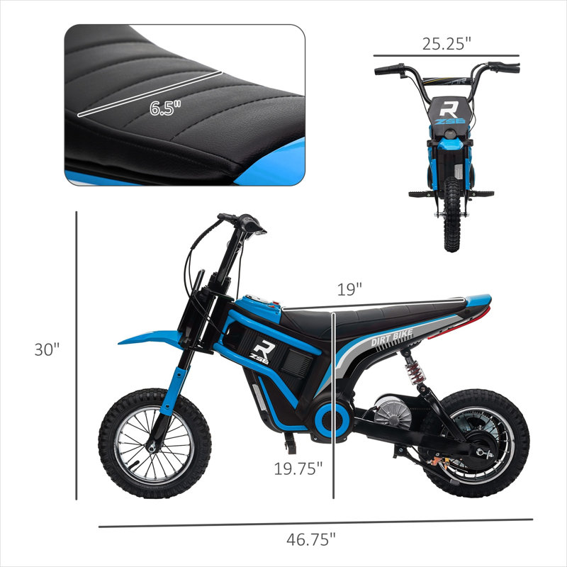 Voitures bleues avec design fonctionnel pour l'espace extérieur, 118,8 x 64,1 x 76,2 po, Pp et acier