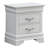 Graceful Transitional Nightstand With Exceptional Functionality And Timeless Appeal