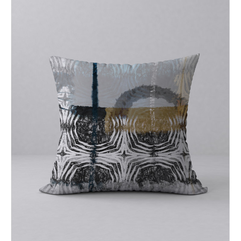 Housse de coussin carrée/insert, 24 po x 24 po