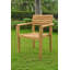 Montana Outdoor Teak Dining Armchair