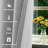 100% Blackout Linen Curtains,Room Darkening Grommet Drapes for Bedroom with White Liner-176371979-176371980