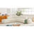 Issic Upholstered Curved Sectional with Ottoman Reversible-89266732