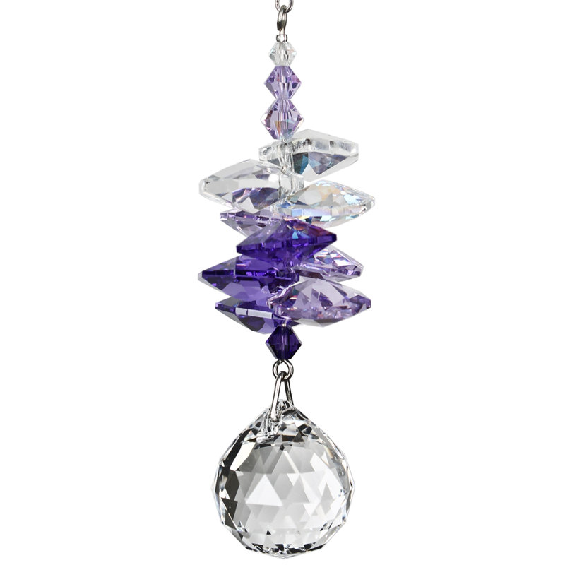 Crystal Crystal Sunrise Cascade, Mauve