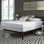 Surmatelas en mousse viscoélastique gélifiée et fibres ComforPedic Loft de Beautyrest 2 pièces