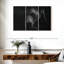 Ours brun monochrome sur toile 3 pièces-566179161
