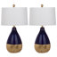 Ensemble de lampes de table standard de 24 po Akeilah-1780609556