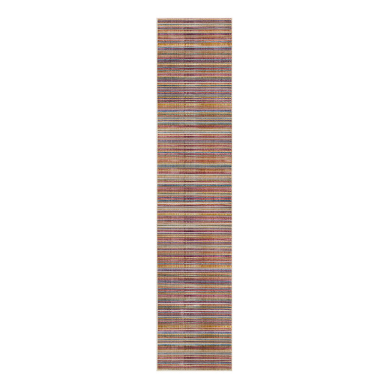 Spadaro Striped Indoor Rug, Runner 2'6" x 12'