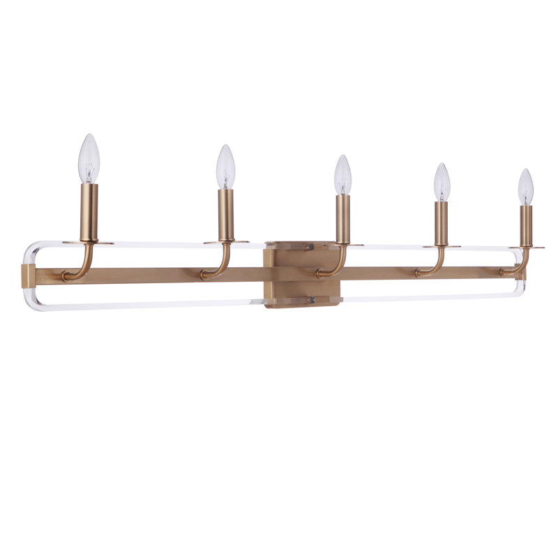 Éclairage pour salle de bain 5 lumières