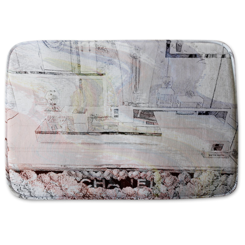 Herakleios Memory Foam Non-Slip Bath Mat