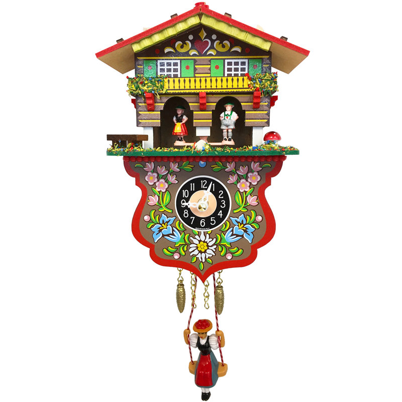 Horloge murale chalet coucou Reede
