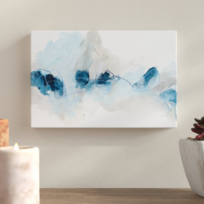 Geode Coast I by June Erica Vess - Wrapped Canvas Painting Print