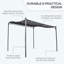 Milanna 2.97m x 2.97m Steel Pop-Up Gazebo-1858343920